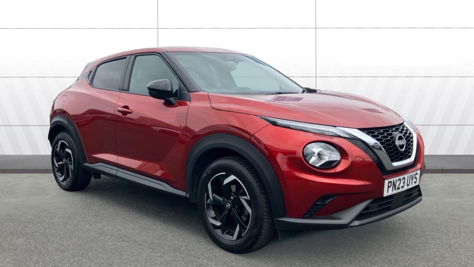 Nissan Juke 1.0 DiG-T 114 N-Connecta 5dr DCT Petrol Hatchback - Image 1