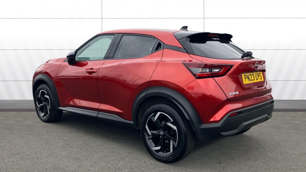 Nissan Juke 1.0 DiG-T 114 N-Connecta 5dr DCT Petrol Hatchback - Image 2