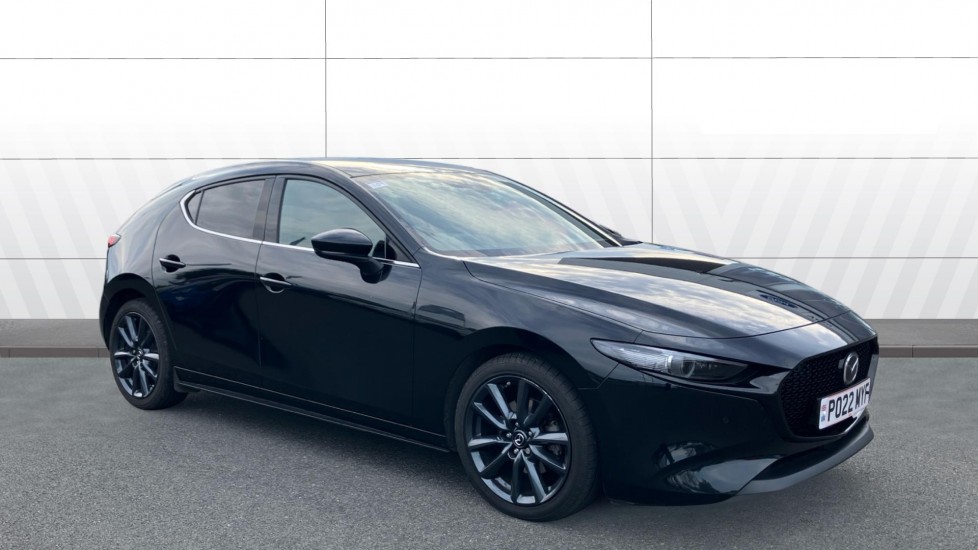 Mazda 3 2.0 e-Skyactiv G MHEV Sport Lux 5dr Petrol Hatchback - Image 1