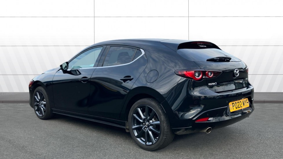 Mazda 3 2.0 e-Skyactiv G MHEV Sport Lux 5dr Petrol Hatchback - Image 2