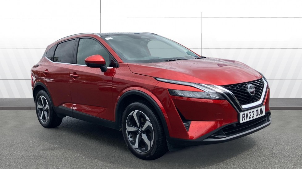 Nissan Qashqai 1.3 DiG-T MH 158 N-Connecta 5dr Xtronic Petrol Hatchback - Image 1