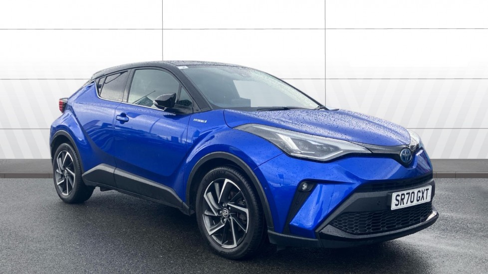 Toyota C-HR 1.8 Hybrid Dynamic 5dr CVT Hybrid Hatchback - Image 1