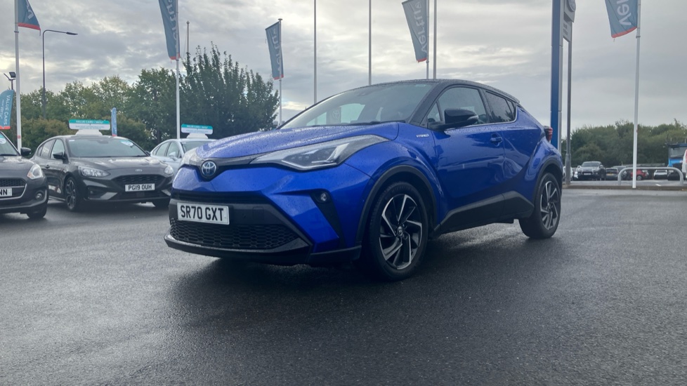 Toyota C-HR 1.8 Hybrid Dynamic 5dr CVT Hybrid Hatchback - Image 35