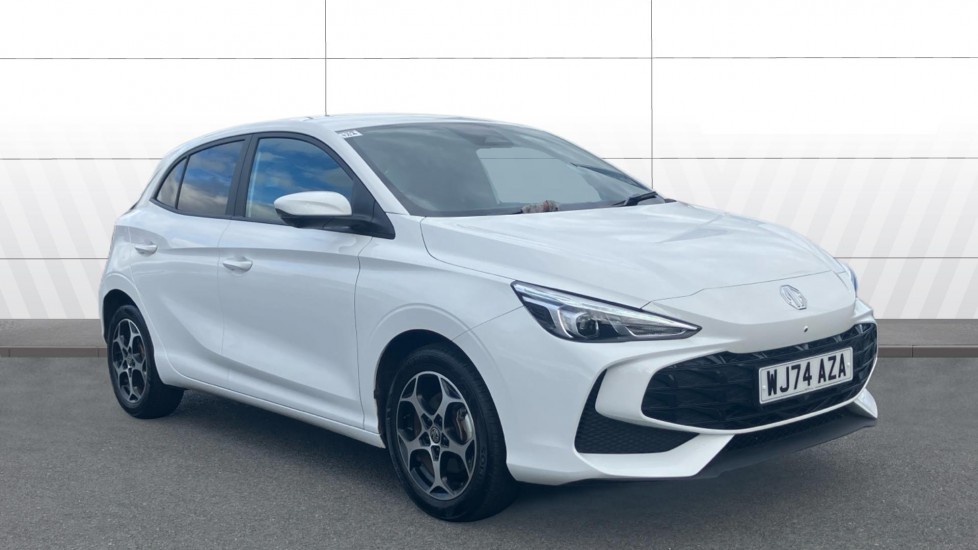 MG MG3 1.5 Hybrid Trophy 5dr Auto Hybrid Hatchback - Image 1