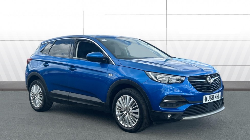 Vauxhall Grandland X 1.2 Turbo Tech Line Nav 5dr Petrol Hatchback - Image 1