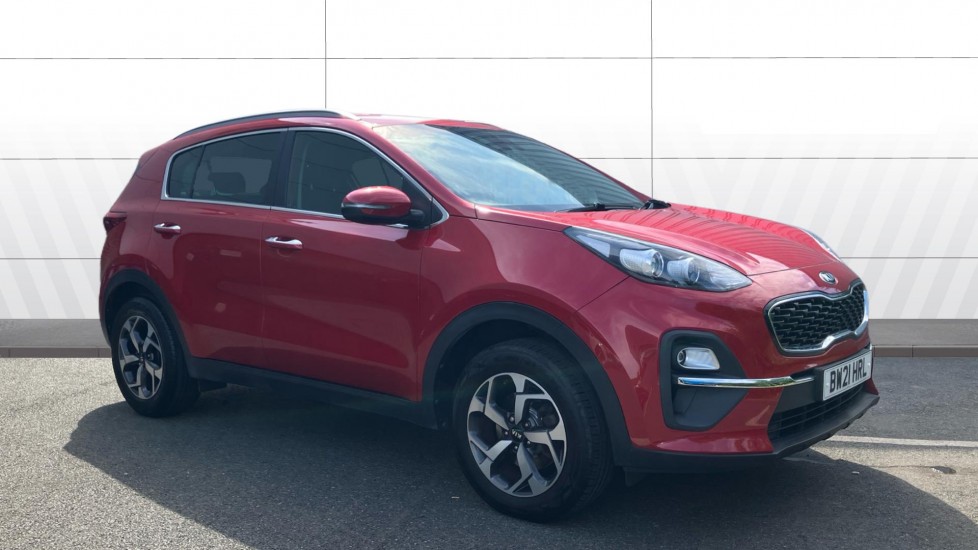 Kia Sportage 1.6 GDi ISG 2 5dr Petrol Estate - Image 1