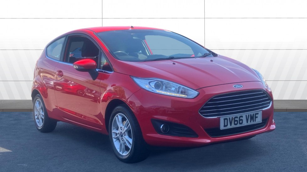Ford Fiesta 1.25 82 Zetec 3dr Petrol Hatchback - Image 1