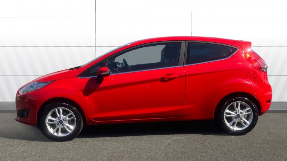 Ford Fiesta 1.25 82 Zetec 3dr Petrol Hatchback - Image 5