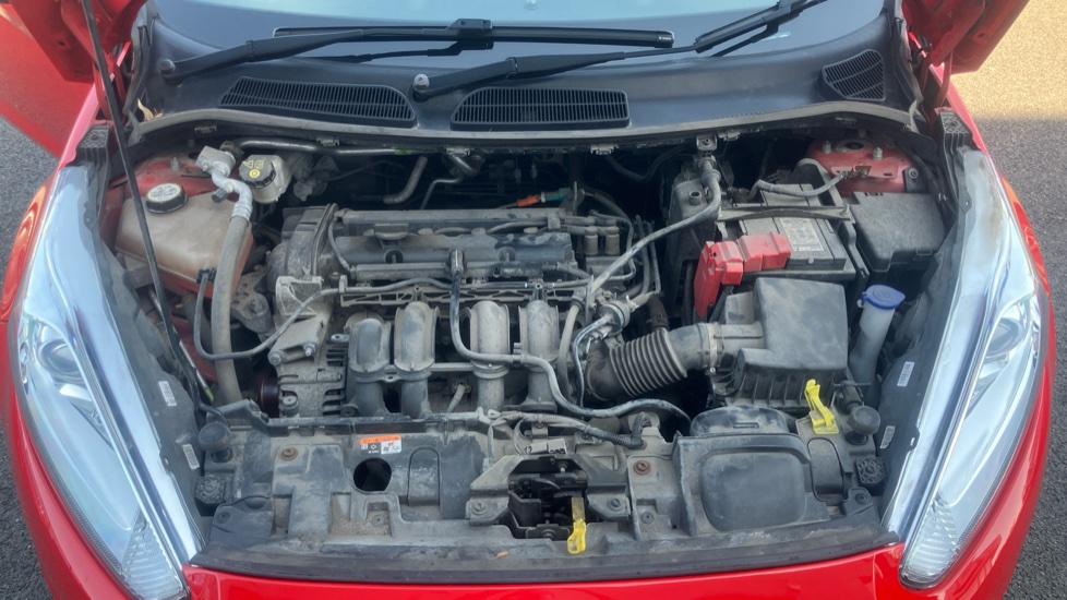 Ford Fiesta 1.25 82 Zetec 3dr Petrol Hatchback - Image 8