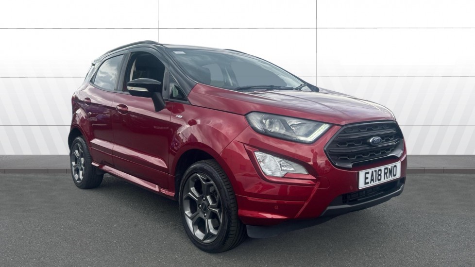 Ford EcoSport 1.0 EcoBoost 140 ST-Line 5dr Petrol Hatchback - Image 1
