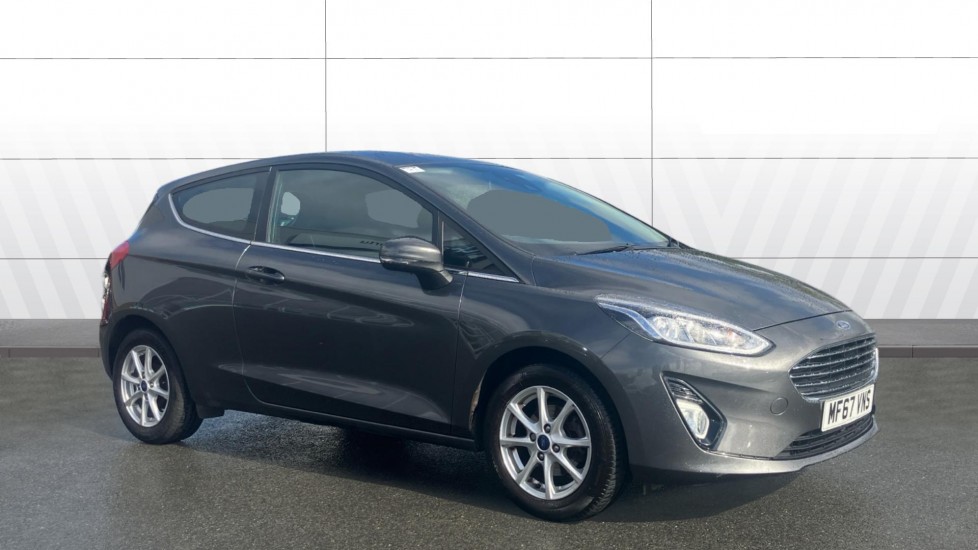 Ford Fiesta 1.0 EcoBoost Zetec 3dr Petrol Hatchback - Image 1