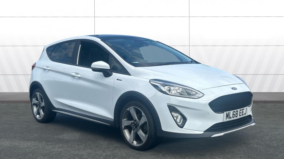 Ford Fiesta 1.0 EcoBoost Active X 5dr Petrol Hatchback - Image 1