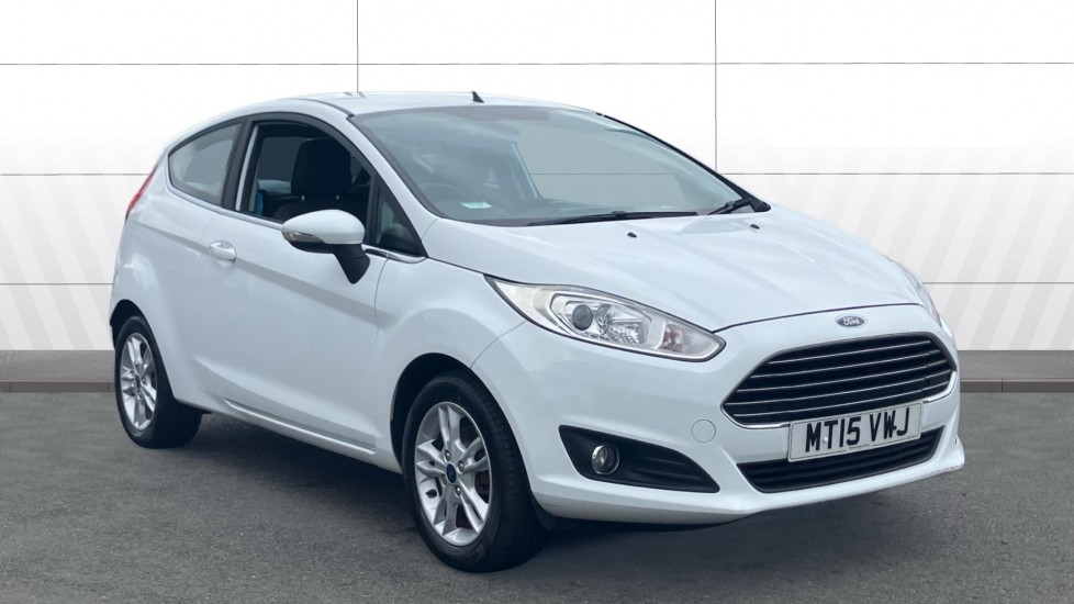 Ford Fiesta 1.25 82 Zetec 3dr Petrol Hatchback - Image 1
