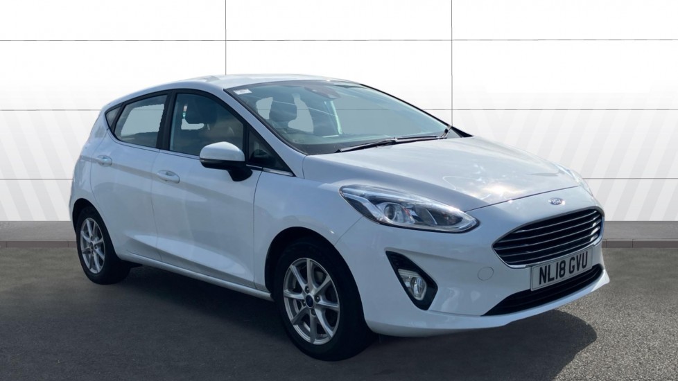 Ford Fiesta 1.0 EcoBoost Zetec 5dr Petrol Hatchback - Image 1