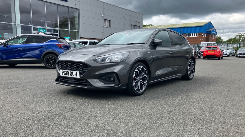 Ford Focus 1.0 EcoBoost 125 ST-Line X 5dr Petrol Hatchback - Image 33