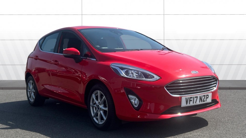 Ford Fiesta 1.0 EcoBoost Zetec 5dr Petrol Hatchback - Image 1