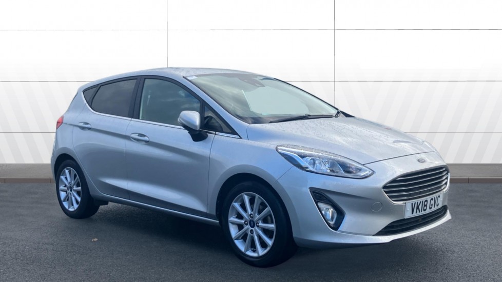 2018 Ford Fiesta