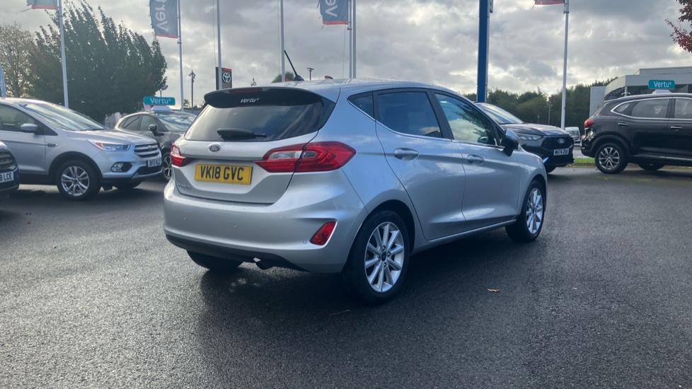 Ford Fiesta 1.0 EcoBoost 125 Titanium 5dr Petrol Hatchback - Image 33