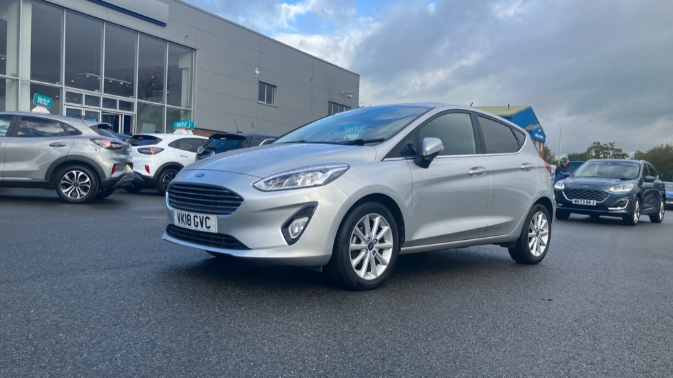 Ford Fiesta 1.0 EcoBoost 125 Titanium 5dr Petrol Hatchback - Image 35