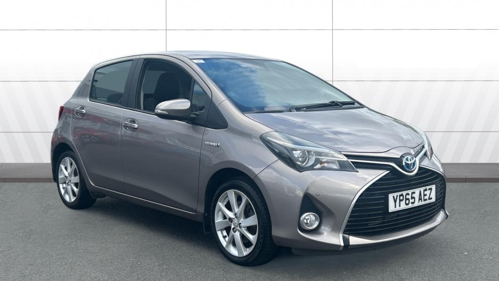 Toyota Yaris 1.5 Hybrid Excel TSS 5dr CVT Hybrid Hatchback - Image 1