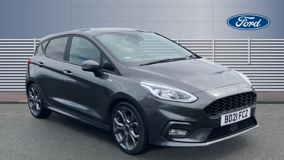 Ford Fiesta 1.0 EcoBoost Hybrid mHEV 125 ST-Line Edition 5dr Petrol Hatchback - Image 1