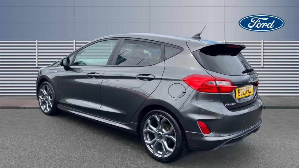 Ford Fiesta 1.0 EcoBoost Hybrid mHEV 125 ST-Line Edition 5dr Petrol Hatchback - Image 2
