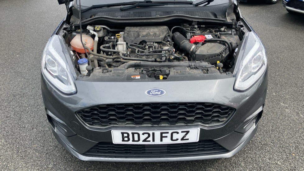 Ford Fiesta 1.0 EcoBoost Hybrid mHEV 125 ST-Line Edition 5dr Petrol Hatchback - Image 8