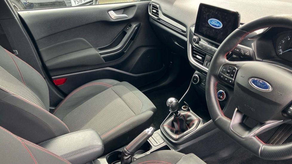Ford Fiesta 1.0 EcoBoost Hybrid mHEV 125 ST-Line Edition 5dr Petrol Hatchback - Image 14