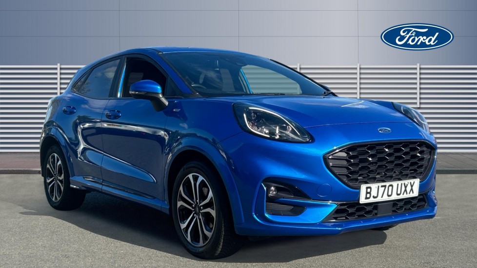 Ford Puma 1.0 EcoBoost Hybrid mHEV ST-Line 5dr Petrol Hatchback - Image 1