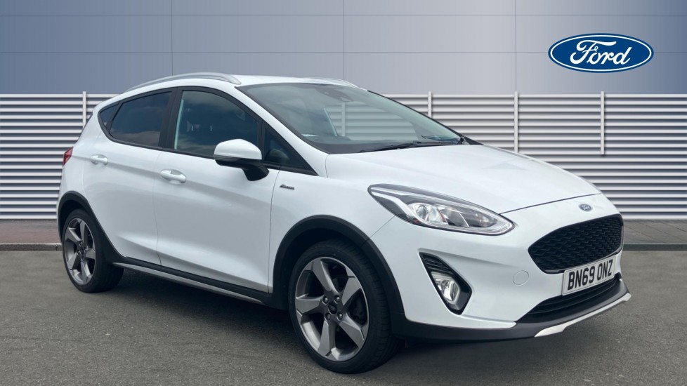 Ford Fiesta 1.0 EcoBoost 125 Active 1 5dr Petrol Hatchback - Image 1