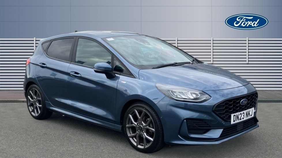 Ford Fiesta 1.0 EcoBoost Hybrid mHEV 125 ST-Line 5dr Petrol Hatchback - Image 1
