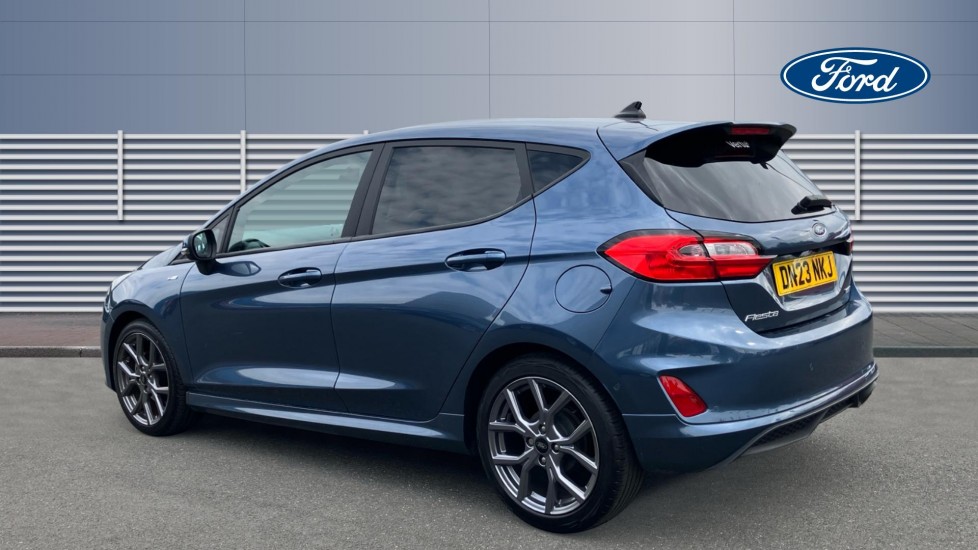Ford Fiesta 1.0 EcoBoost Hybrid mHEV 125 ST-Line 5dr Petrol Hatchback - Image 2
