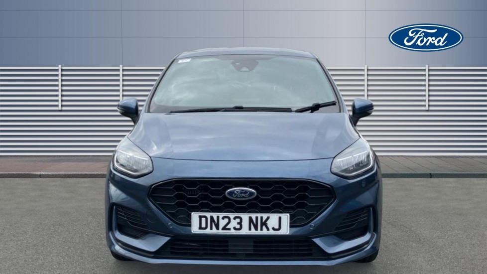 Ford Fiesta 1.0 EcoBoost Hybrid mHEV 125 ST-Line 5dr Petrol Hatchback - Image 3