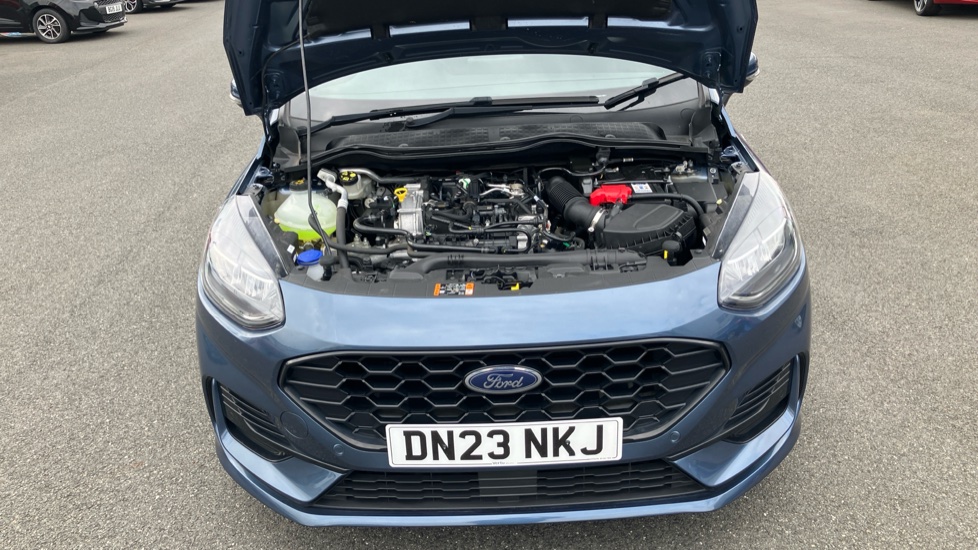 Ford Fiesta 1.0 EcoBoost Hybrid mHEV 125 ST-Line 5dr Petrol Hatchback - Image 8