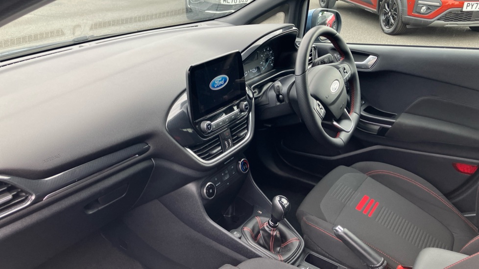 Ford Fiesta 1.0 EcoBoost Hybrid mHEV 125 ST-Line 5dr Petrol Hatchback - Image 9