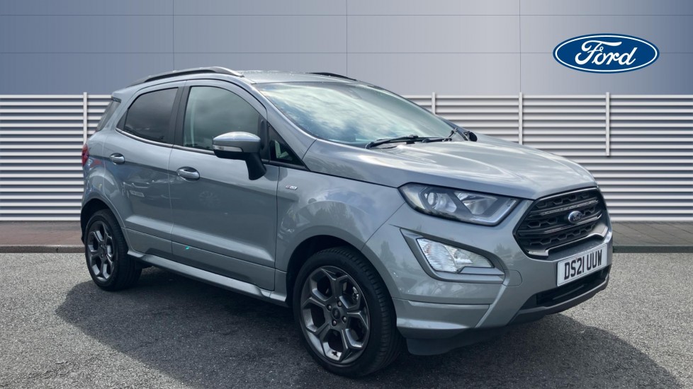 Ford EcoSport 1.0 EcoBoost 140 ST-Line 5dr Petrol Hatchback - Image 1