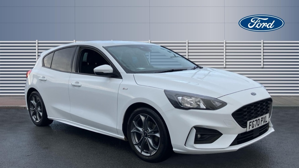 Ford Focus 1.0 EcoBoost Hybrid mHEV 125 ST-Line Edition 5dr Petrol Hatchback - Image 1