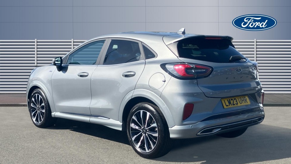 Ford Puma 1.0 EcoBoost Hybr mHEV 155 ST-Line Vignale 5dr DCT Petrol Hatchback - Image 2