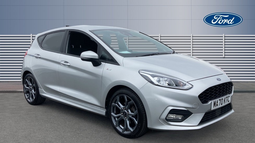 Ford Fiesta 1.0 EcoBoost 95 ST-Line Edition 5dr Petrol Hatchback - Image 1