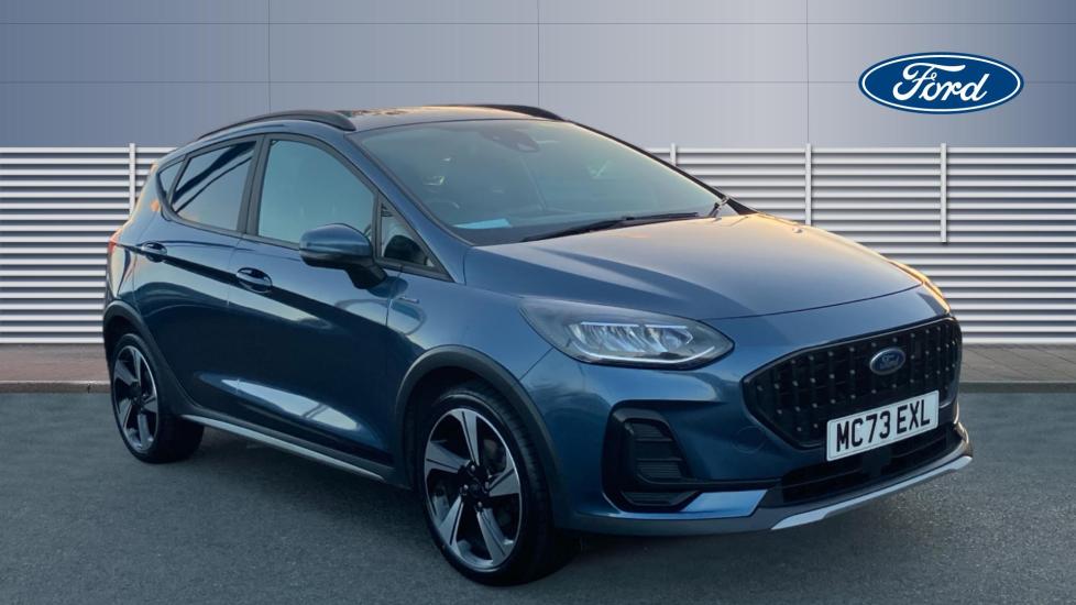 Ford Fiesta 1.0 EcoBoost Active 5dr Petrol Hatchback - Image 1