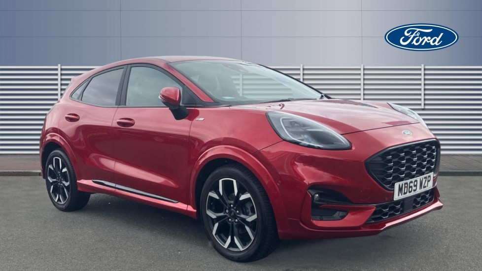 Ford Puma 1.0 EcoBoost Hybrid mHEV ST-Line X First Ed 5dr Petrol Hatchback - Image 1