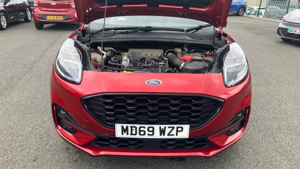Ford Puma 1.0 EcoBoost Hybrid mHEV ST-Line X First Ed 5dr Petrol Hatchback - Image 8