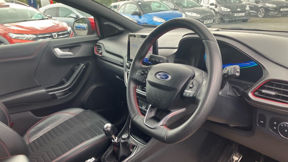 Ford Puma 1.0 EcoBoost Hybrid mHEV ST-Line X First Ed 5dr Petrol Hatchback - Image 11
