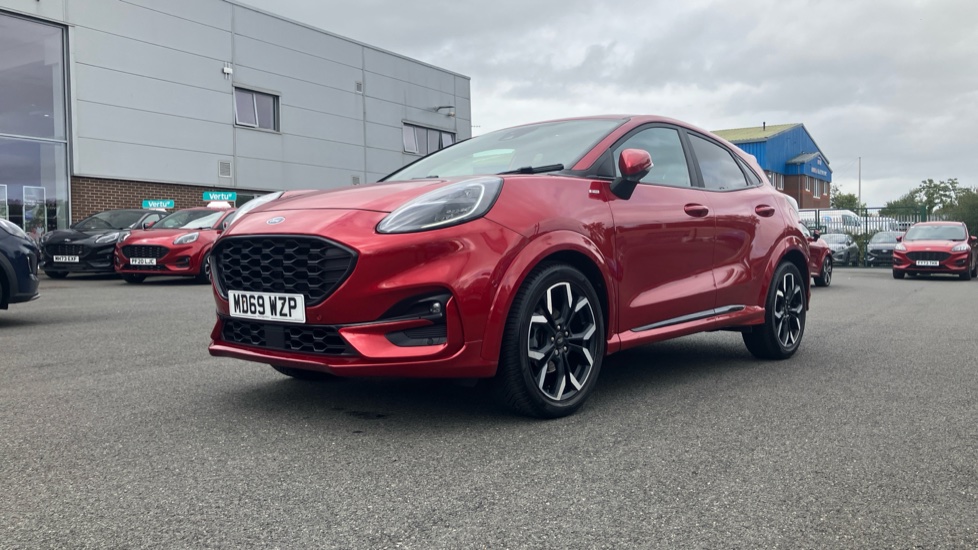 Ford Puma 1.0 EcoBoost Hybrid mHEV ST-Line X First Ed 5dr Petrol Hatchback - Image 39
