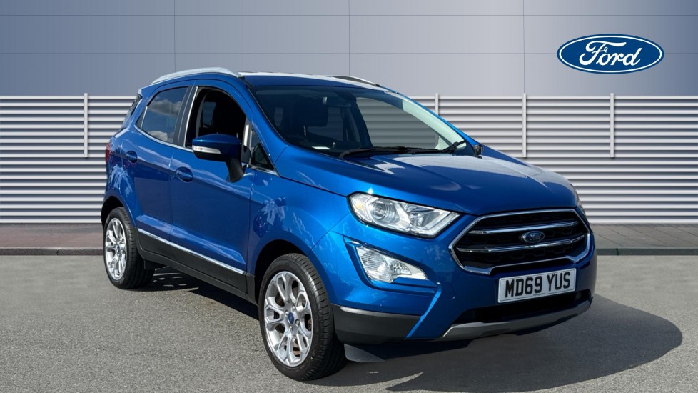 Ford EcoSport 1.0 EcoBoost 125 Titanium 5dr Petrol Hatchback - Image 1