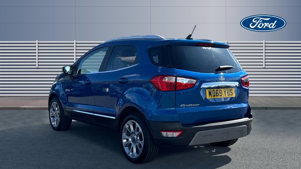 Ford EcoSport 1.0 EcoBoost 125 Titanium 5dr Petrol Hatchback - Image 2