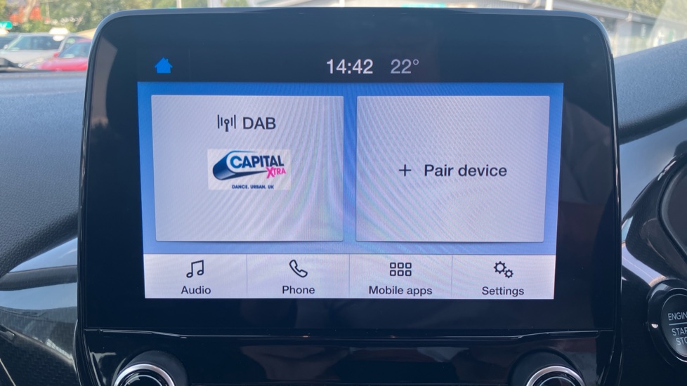 Ford Fiesta 1.0 EcoBoost Hybrid mHEV 125 Active 5dr Petrol Hatchback - Image 12