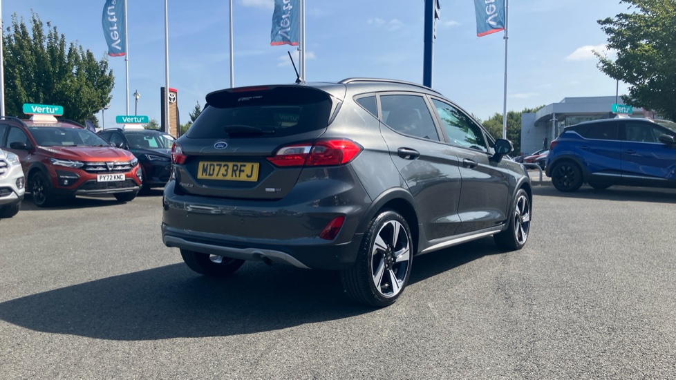 Ford Fiesta 1.0 EcoBoost Hybrid mHEV 125 Active 5dr Petrol Hatchback - Image 27