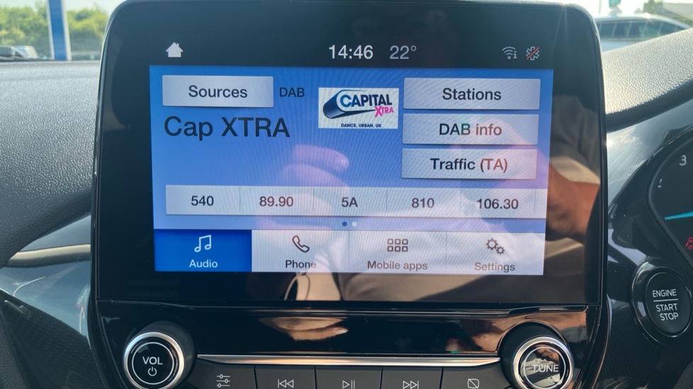 Ford Fiesta 1.0 EcoBoost Hybrid mHEV 125 Active 5dr Petrol Hatchback - Image 37