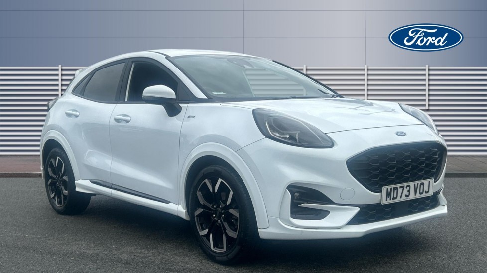 Ford Puma 1.0 EcoBoost Hybrid mHEV ST-Line X 5dr Petrol Hatchback - Image 1